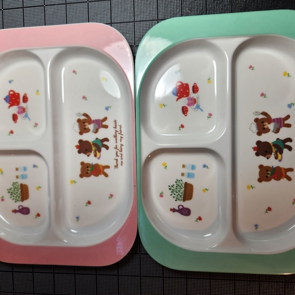 Pair of Children's Food Trays (PM 2) - Picture 4 of 7